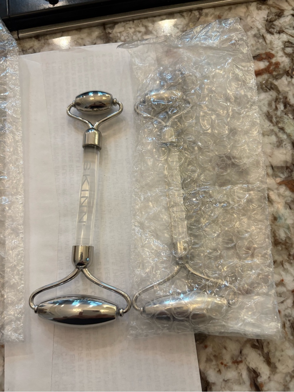 Skin cryo face roll set of 2. NEW
